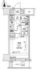 リヴシティ綾瀬ＷＥＳＴの物件間取画像